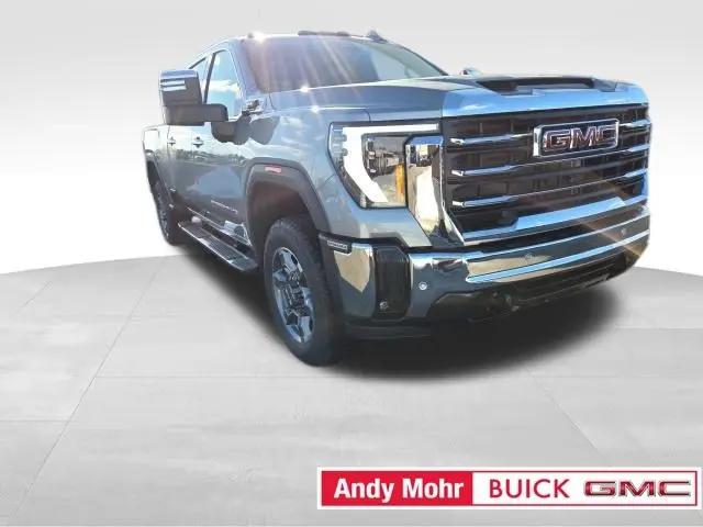 2026 GMC Sierra 2500HD Crew Cab, Standard Bed, SLT, 4WD