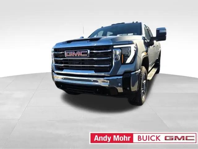 2026 GMC Sierra 2500HD Crew Cab, Standard Bed, SLT, 4WD