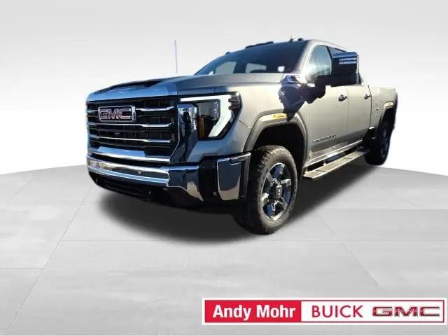 2026 GMC Sierra 2500HD Crew Cab, Standard Bed, SLT, 4WD