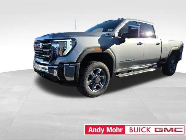 2026 GMC Sierra 2500HD Crew Cab, Standard Bed, SLT, 4WD