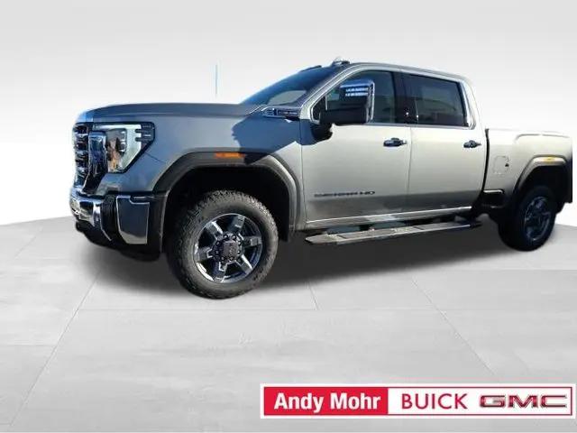 2026 GMC Sierra 2500HD Crew Cab, Standard Bed, SLT, 4WD