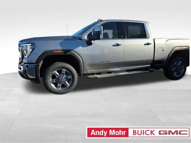 2026 GMC Sierra 2500HD Crew Cab, Standard Bed, SLT, 4WD