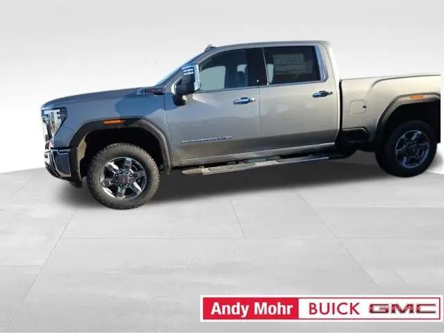 2026 GMC Sierra 2500HD Crew Cab, Standard Bed, SLT, 4WD