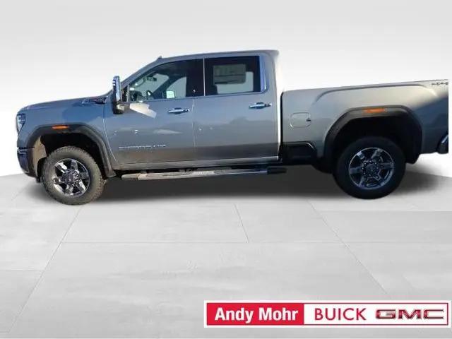 2026 GMC Sierra 2500HD Crew Cab, Standard Bed, SLT, 4WD