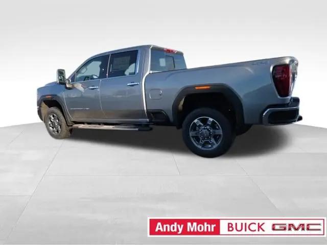 2026 GMC Sierra 2500HD Crew Cab, Standard Bed, SLT, 4WD