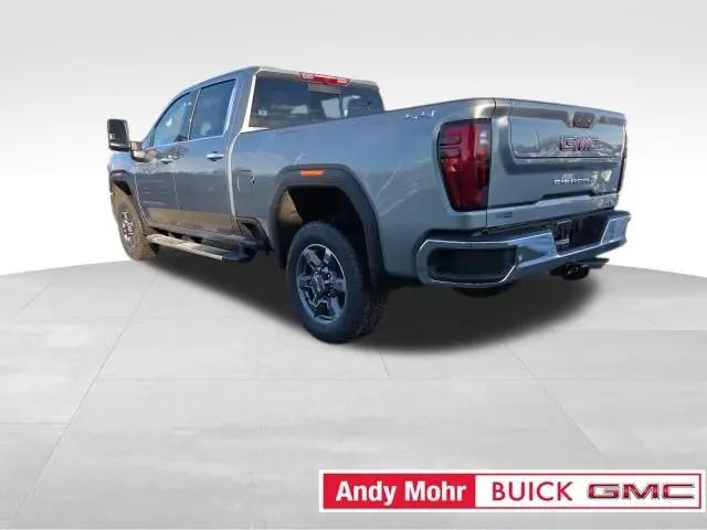 2026 GMC Sierra 2500HD Crew Cab, Standard Bed, SLT, 4WD