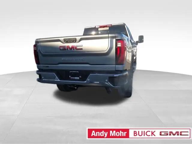 2026 GMC Sierra 2500HD Crew Cab, Standard Bed, SLT, 4WD