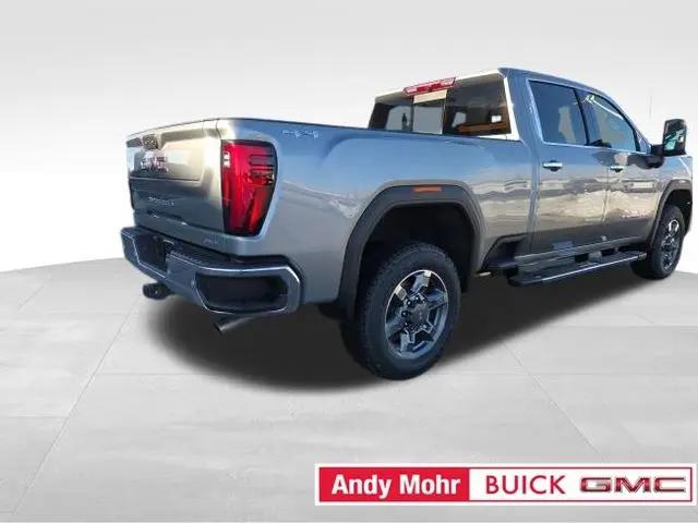 2026 GMC Sierra 2500HD Crew Cab, Standard Bed, SLT, 4WD