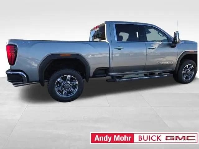 2026 GMC Sierra 2500HD Crew Cab, Standard Bed, SLT, 4WD