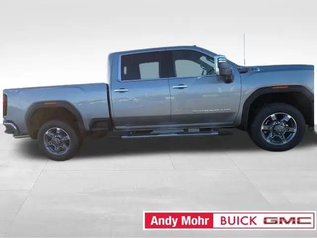 2026 GMC Sierra 2500HD Crew Cab, Standard Bed, SLT, 4WD