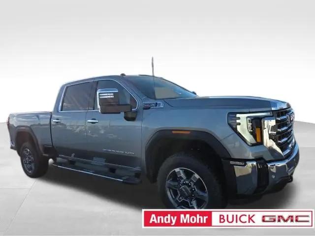 2026 GMC Sierra 2500HD Crew Cab, Standard Bed, SLT, 4WD for sale in Fishers, IN