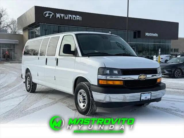 2025 Chevrolet Express Passenger RWD 3500 Extended Wheelbase LT for sale in Yorkville, NY