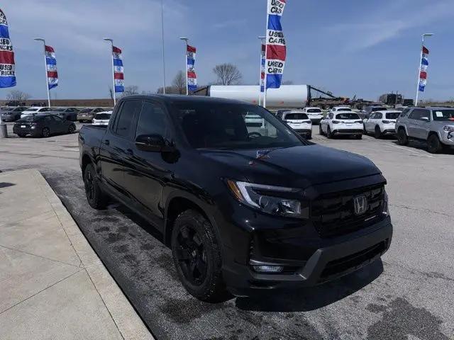 2026 Honda Ridgeline Black Edition