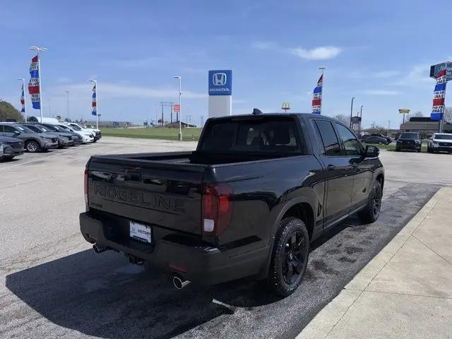 2026 Honda Ridgeline Black Edition