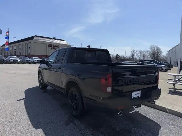 2026 Honda Ridgeline Black Edition