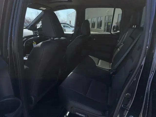 2026 Honda Ridgeline Black Edition