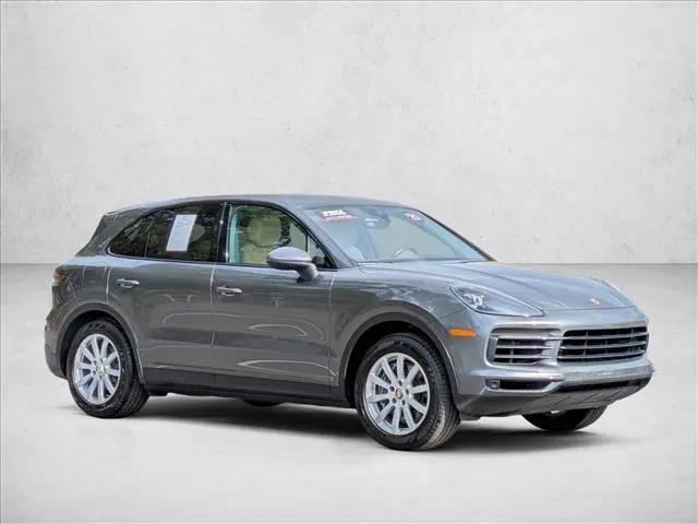 2021 Porsche Cayenne Cayenne