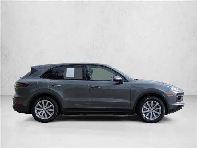 2021 Porsche Cayenne Cayenne
