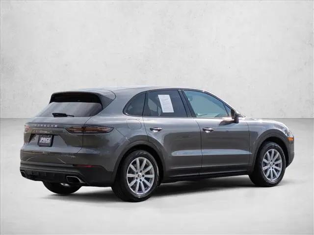 2021 Porsche Cayenne Cayenne