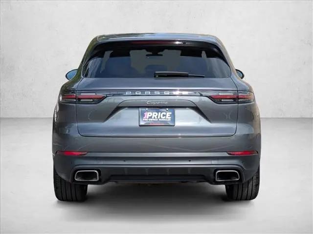 2021 Porsche Cayenne Cayenne