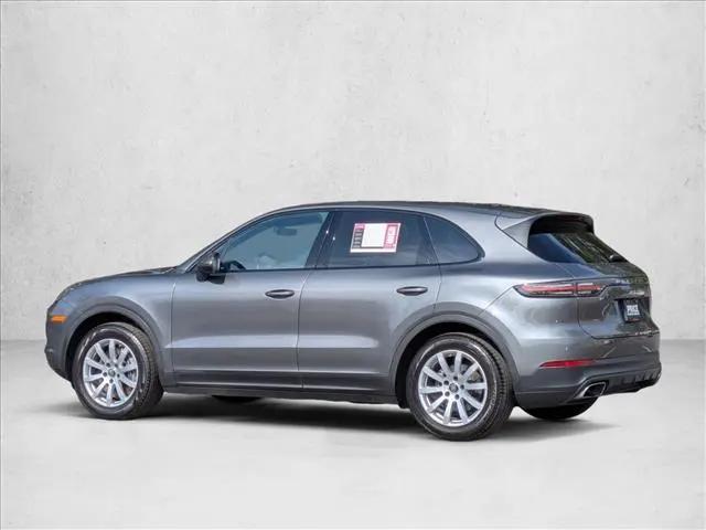 2021 Porsche Cayenne Cayenne