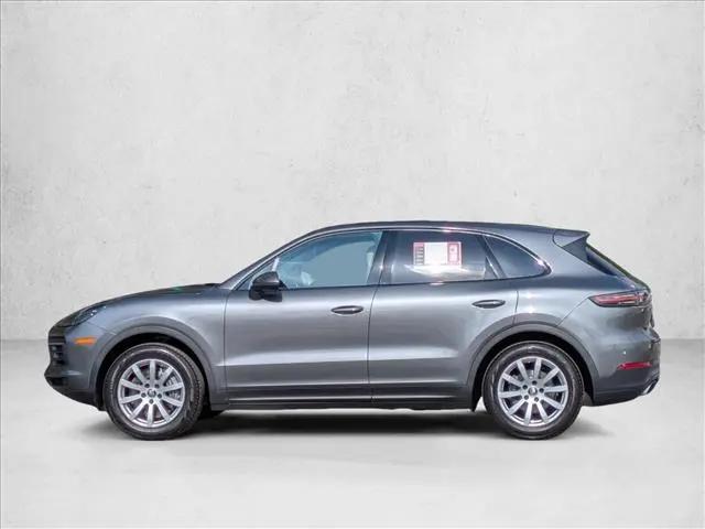 2021 Porsche Cayenne Cayenne