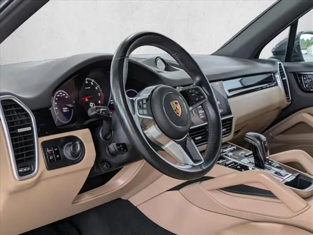 2021 Porsche Cayenne Cayenne
