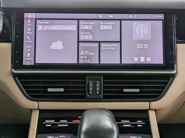 2021 Porsche Cayenne Cayenne