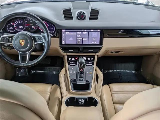 2021 Porsche Cayenne Cayenne