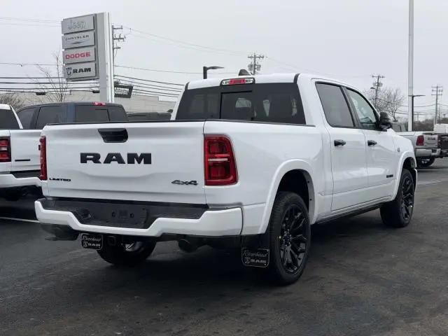 2026 Ram 1500 Limited Crew Cab 4x4 5'7" Box