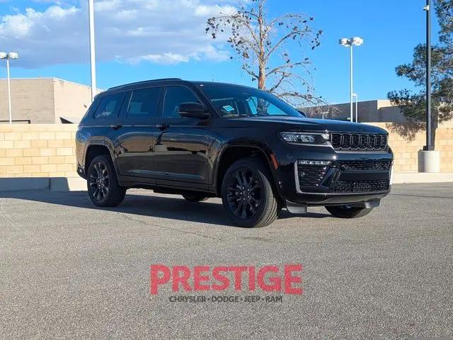 2026 Jeep Grand Cherokee L Limited Reserve