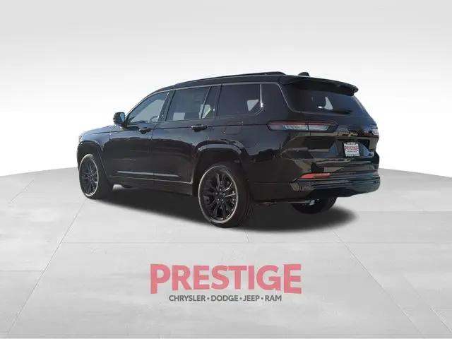 2026 Jeep Grand Cherokee L Limited Reserve
