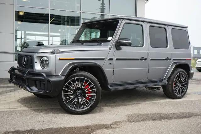 2026 Mercedes-Benz AMG G 63 AMG G 63