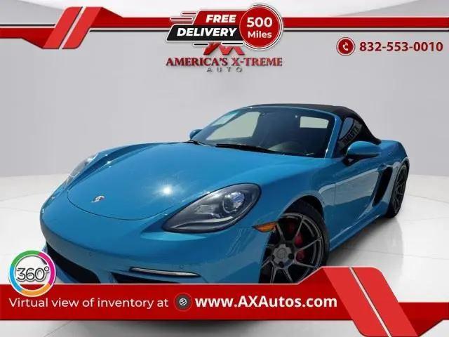 2018 Porsche 718 Boxster S for sale in Houston, TX
