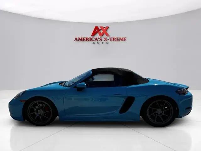2018 Porsche 718 Boxster S