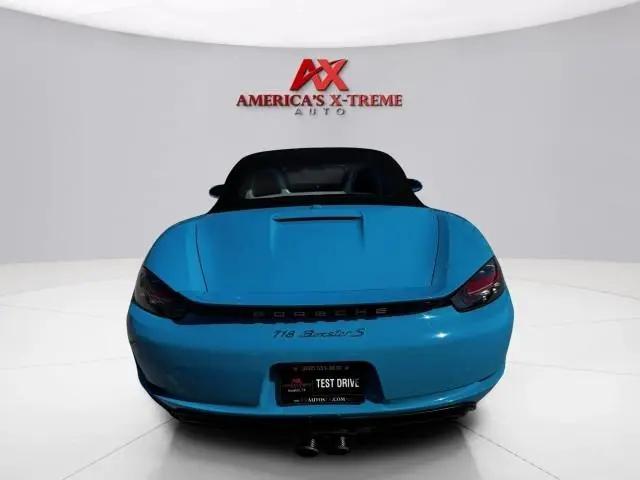 2018 Porsche 718 Boxster S
