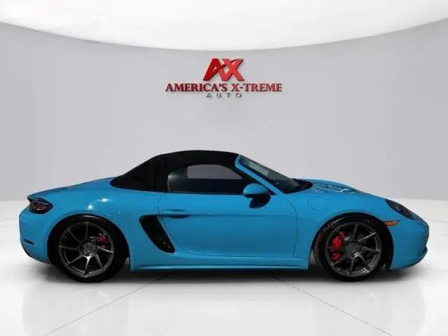 2018 Porsche 718 Boxster S