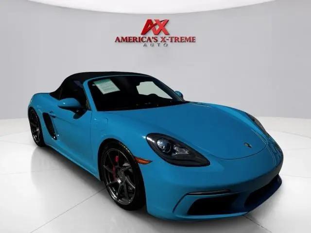 2018 Porsche 718 Boxster S