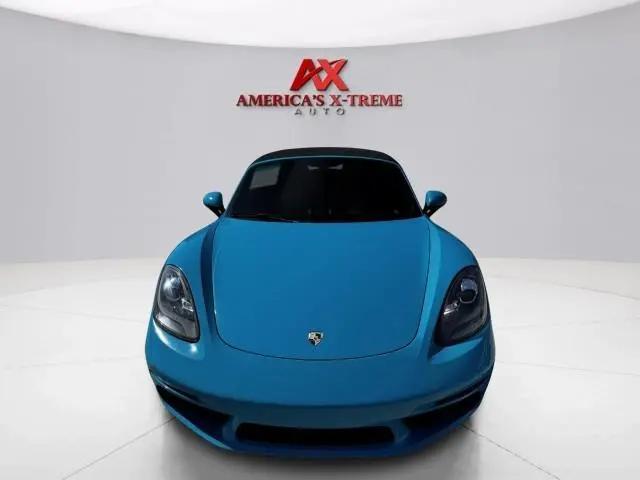 2018 Porsche 718 Boxster S