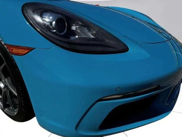 2018 Porsche 718 Boxster S