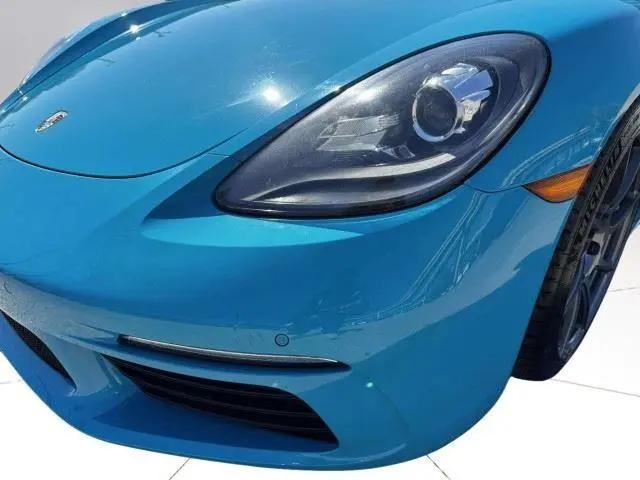 2018 Porsche 718 Boxster S
