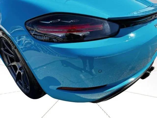 2018 Porsche 718 Boxster S
