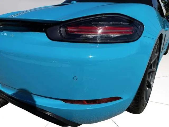 2018 Porsche 718 Boxster S