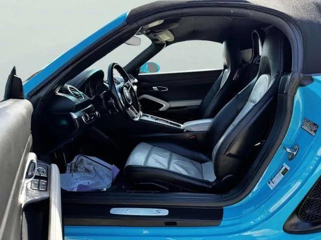 2018 Porsche 718 Boxster S