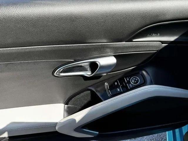 2018 Porsche 718 Boxster S