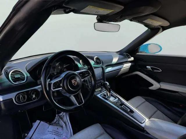 2018 Porsche 718 Boxster S