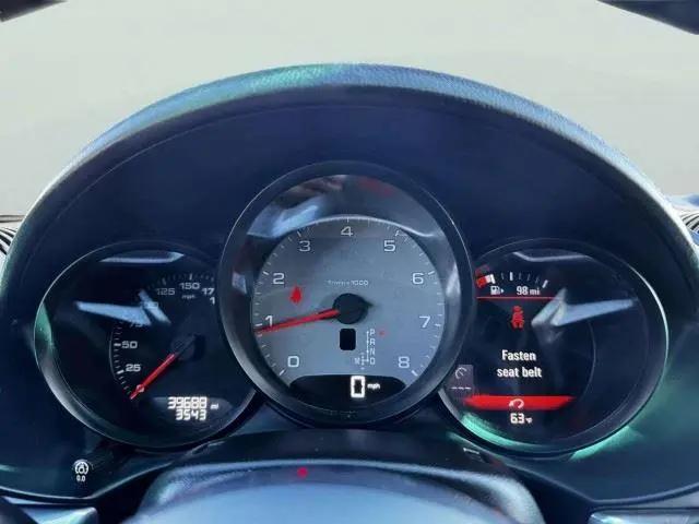 2018 Porsche 718 Boxster S
