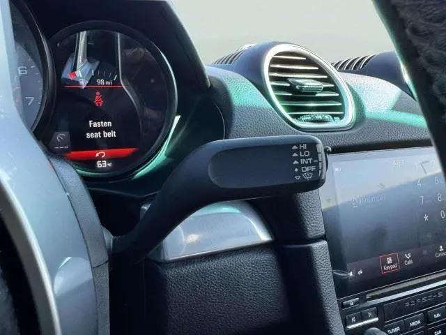 2018 Porsche 718 Boxster S