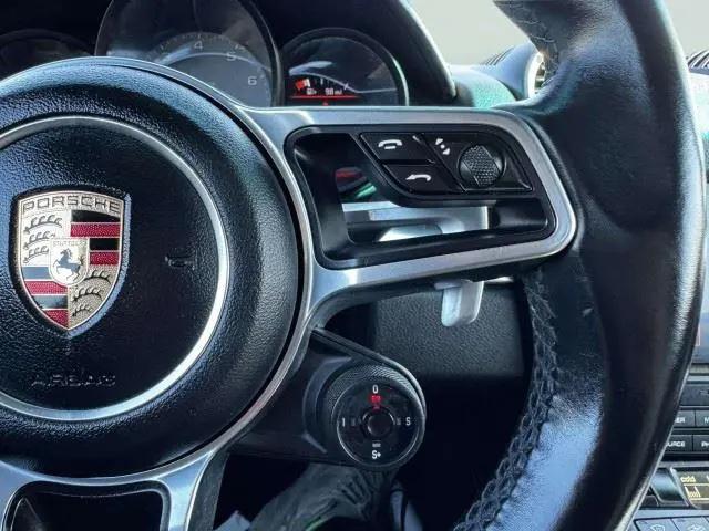 2018 Porsche 718 Boxster S