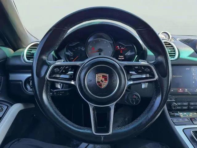 2018 Porsche 718 Boxster S